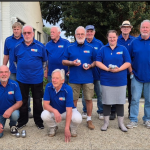 Zuiddam sponsor Jeu de Boules team Zuilichem Leeft