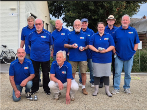 Zuiddam sponsor Jeu de Boules team Zuilichem Leeft