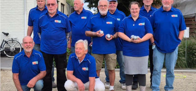 Zuiddam sponsor Jeu de Boules team Zuilichem Leeft
